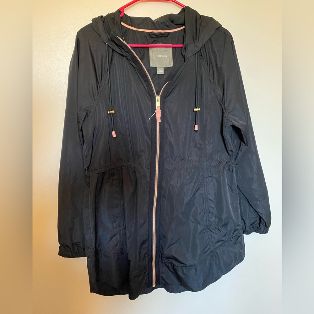 Black Rain Coat Maurices